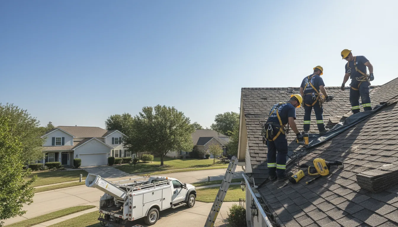 Roof Flashing Repair in Bear Lake, PA